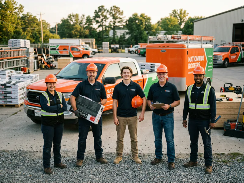 Natiowide Roofers - roof installation in Logan near me